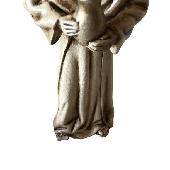 Vintage Handmade Ceramic Nativity 11 Pieces Holy Family Wise Men Animals Manger - Picture 15 of 15